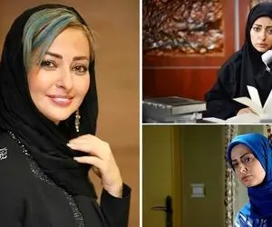 نفیسه روشن بازیگر ساده قدیما حالا شده یه فرست کلاس امروزی؛ خانوم گیسش رو خرگوشی بسته!
