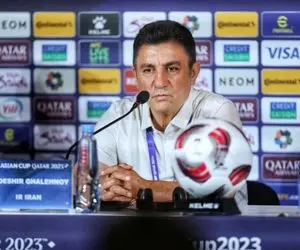 حمایت صد درصدی از امیر قلعه نویی