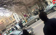 شلیک به دختر تبریزی در روز روشن وسط خیابان+عکس