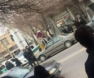 شلیک به دختر تبریزی در روز روشن وسط خیابان+عکس