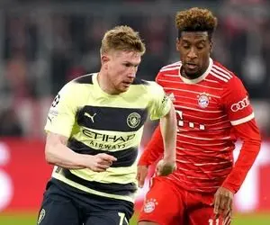 ترکیب رسمی بایرن مونیخ-منچسترسیتی در بازی دوستانه