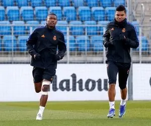 غیبت احتمالی دو بازیکن کلیدی رئال برابر منچسترسیتی