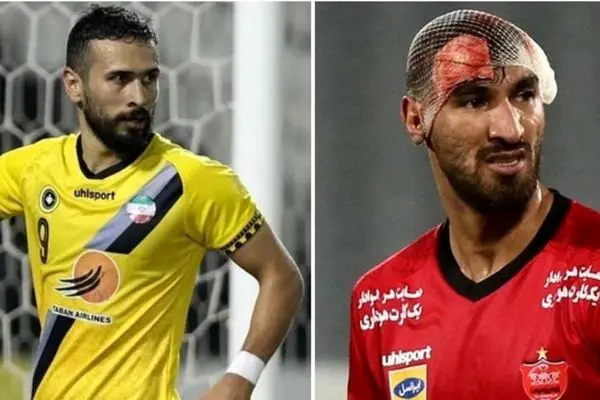 شهریار مغانلو و سجاد شهباززاده