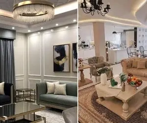 امان از بی پولی خونه دارم فسقلی / ببین خونه 60 متری رو چطور دیزاین کرده شده لاکچری 