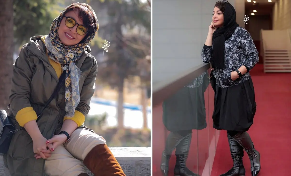 مه‌لقا باقری سفیر پترن و نقش و نگار