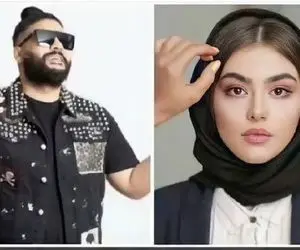 ریحانه پارسا جایگزین الکسیس در موزیک ویدیو جدید ساسی + عکس