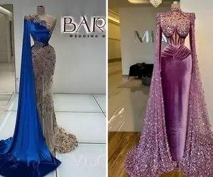 ماکسی مخملی شیک مناسب عروسی و مهمانی پولدارانه / طراحی های خاصی که فقط تو پوشیدی