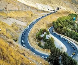 جاده چالوس و آزادراه تهران - شمال تا کی بسته است؟