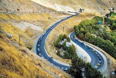 جاده چالوس و آزادراه تهران - شمال تا کی بسته است؟