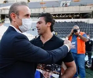 مصاحبه فرهاد مجیدی داغ دل پرسپولیسی‌ها را تازه کرد!