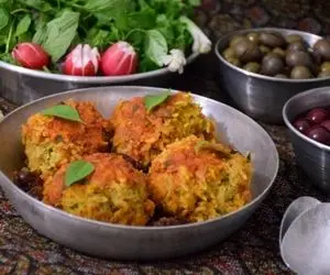 آموزش آشپزی؛ کوفته لپه و مرغ غذای ساده و سالمی که هر چی ازش بخورید سیر نمی شید