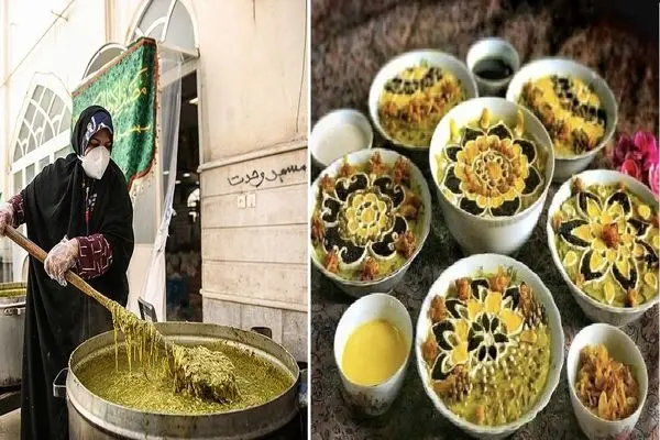 آش رشته نذری