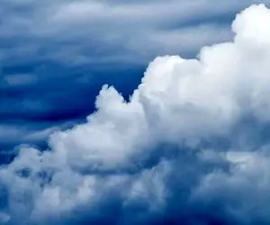 (ویدئو) ابرها از آسمان کشور رفتند!