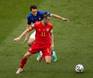 ایتالیا ۱-۰ ولز؛ این آتزوری توقف ناپذیر