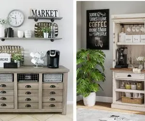 چگونه یک کافی بار خانگی شیک راه‌اندازی کنیم؟