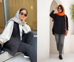 مانتو های اسپرت 1403 / با مدلای امسال شبیه دخترای بزن بهادر نمیشی کژوالی مثل یه خانوم