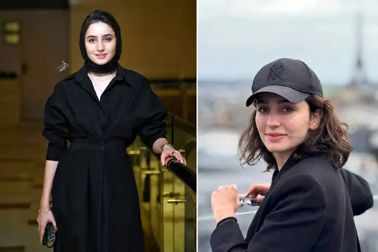 شوآف سها نیاستی از سرو وضع جدیدش در آلمان / خانم نمونه بارز فشن شهریه