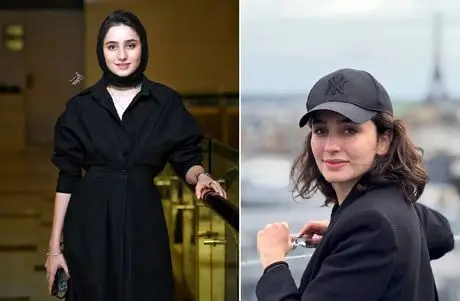 شوآف سها نیاستی از سرو وضع جدیدش در آلمان / خانم نمونه بارز فشن شهریه