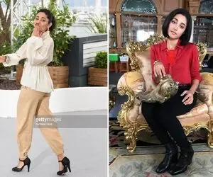 "گلشیفته فراهانی" ترکیبی از خودش ساخیده شرقی غربی سمی؛ دیگه شده خوراکِ مدلینگای ناب!