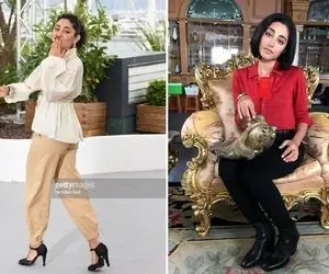 "گلشیفته فراهانی" ترکیبی از خودش ساخیده شرقی غربی سمی؛ دیگه شده خوراکِ مدلینگای ناب!