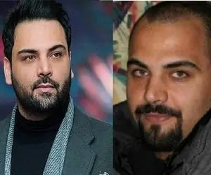 عکس های لو رفته از احسان علیخانی قبل عمل بینی و زمان کچلی!