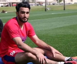 سیامک نعمتی بعد ازجراحی فتق در قطر آماده بازگشت به پرسپولیس