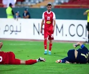 وقتی رونالدو تلافی بیرانوند را سر کنعانی زادگان در می آورد