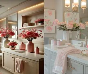 گیاهان تو حمام؟ اینم شد یه دکور جدید /سرویس بهداشتی رو گل بارون کن تا حس طبیعت بده