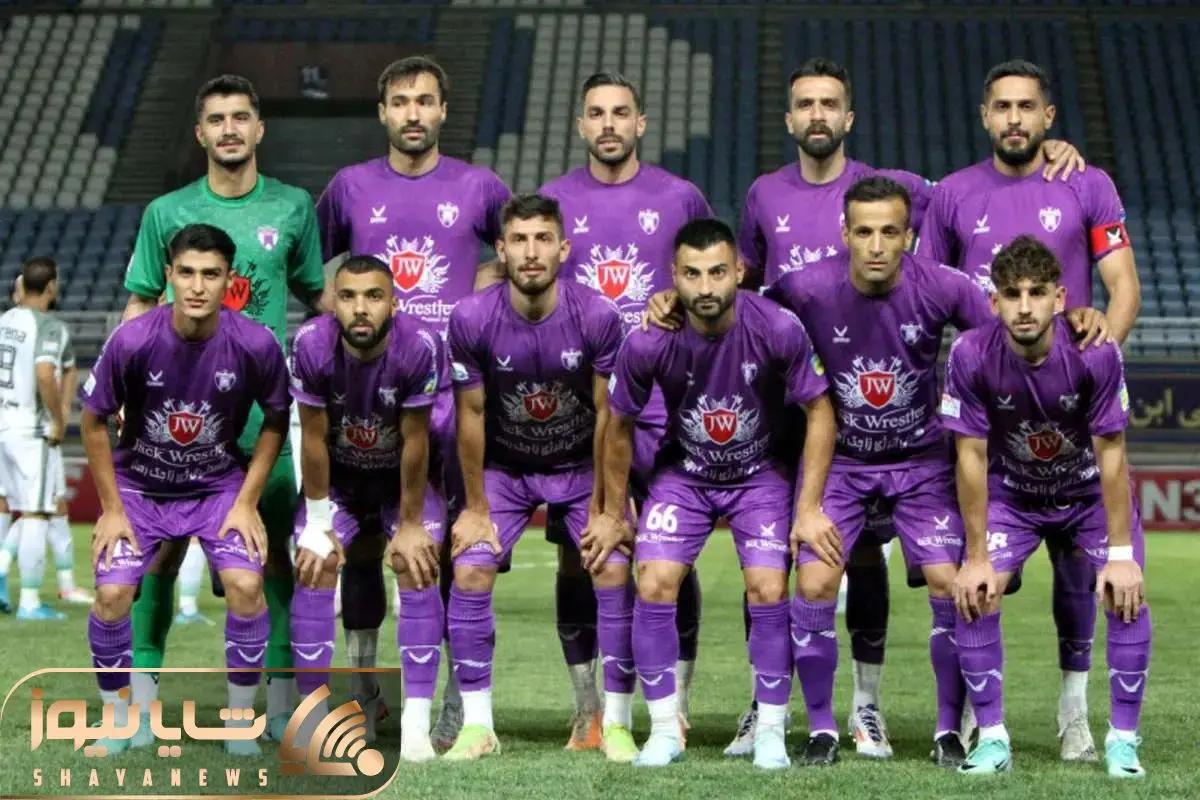 ترکیب هوادار مقابل پرسپولیس اعلام شد