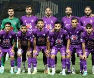ترکیب هوادار مقابل پرسپولیس اعلام شد