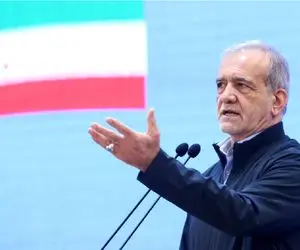 پزشکیان: موشک های ما برای حمله به کسی نیست