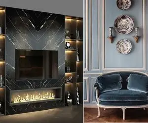 لاکچری پسندا خونشون این شکلی دیزاین میکنن؛ سه تا ایده جذاب برای داشتن دکوراسیونی آس