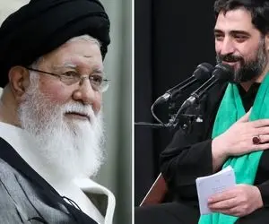 برخورد سرد و بی تفاوت سید مجید بنی فاطمه با علم الهدی در مشهد