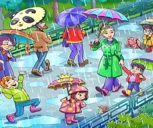 بازی فکری؛ از هر 30 نفر تو جمع 1 نفر میتونن قورباغه پنهان شده رو تو تصویر پیدا کنن