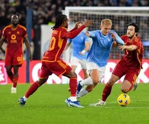 مهاجم رم در راه لیگ برتر انگلیس