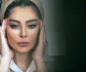 عکس خاص سحر قریشی بازیگر زیبا ایرانی در برف