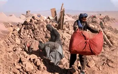 پس از زلزله افغانستان یک گسل خطرناک در ایران تحریک شده؟!