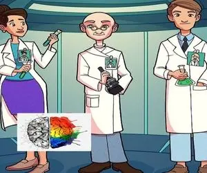 هوش تصویری؛ اگه آخر هوشی بگو چه رازی بین این خانم و آقایون هست؟