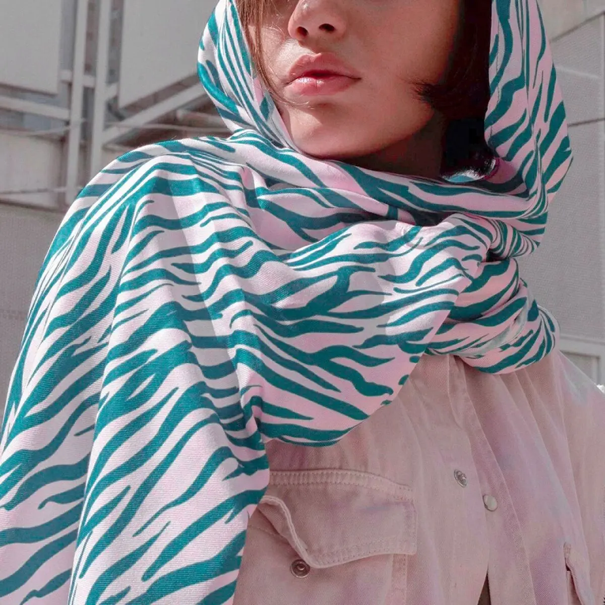حراج شال و روسری