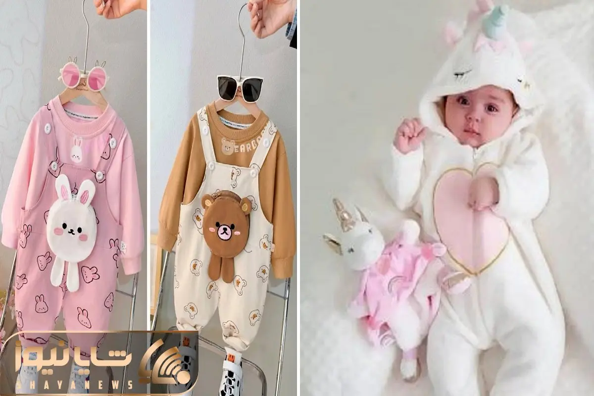 بانمک ترین لباس های نوزادی برا سیمونی؛ دختر پسر فرقی نداره با اینا شخصیت کارتونی میشن