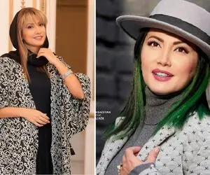 تغییر خفن "سمیرا حسینی" بعد خوشگلاسیون؛ خانم خانما عجب چیزی شده!
