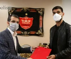 اولین واکنش مغانلو بعد از پیوستن به پرسپولیس