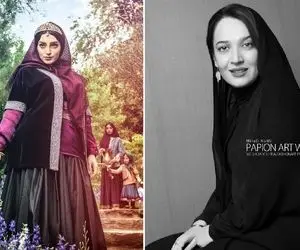 فِیس اوفدار الهام نامی بازیگر ساده جیران که نچراله ولی خیلی رو اَبراس؛ مغز منحرفشووو!