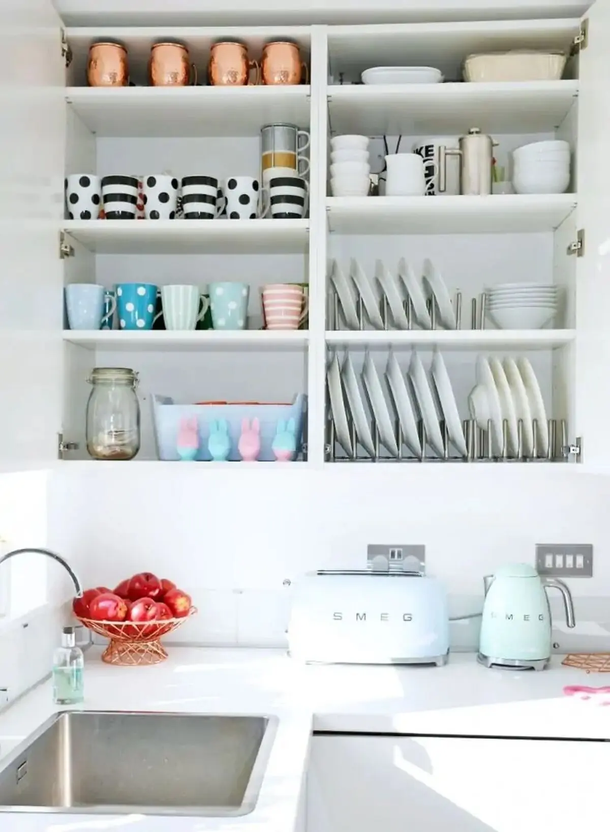 چیدمان اصولی کابینت آشپزخانه