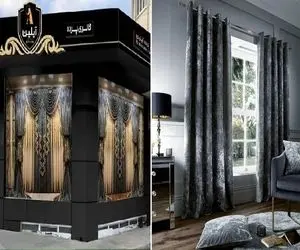 بهترین پرده فروشی های تهران / با طراحی سه بعدی آماده نشون میدن پرده بعد دوخت چه شکلیه