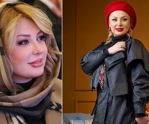 نیوشا ضیغمی با این حجم از چاقی تیپ صورتی جیغ میزند! +عکس