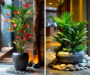 شیک ترین گل های آپارتمانی با شَمایلی بسیار زیبا / هر کجای خونه بشینن اونجا خوشگلترینه