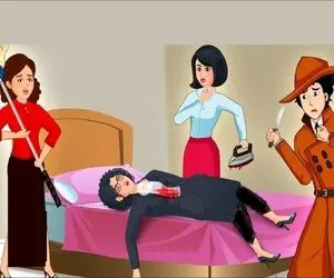 بازی فکری؛ اگه ادعای زرنگیت گوش آسمونو کر کرده بگو قاتل زن کیه