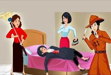 بازی فکری؛ اگه ادعای زرنگیت گوش آسمونو کر کرده بگو قاتل زن کیه