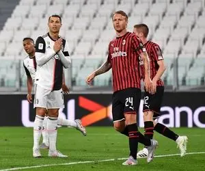 (ویدئو) خلاصه بازی آث میلان 1 -  یوونتوس 3 ؛ 17 دی 99